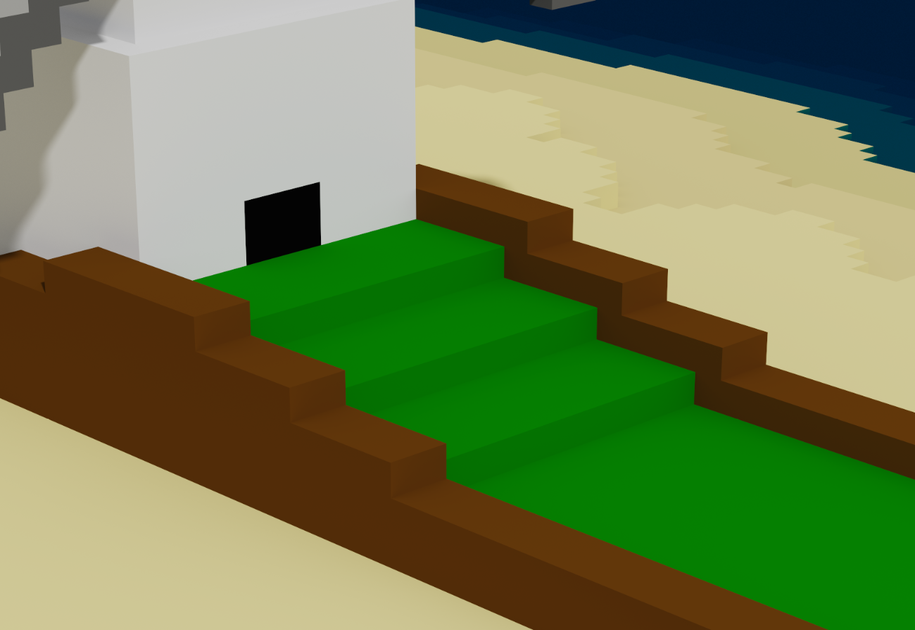 Voxel Steps